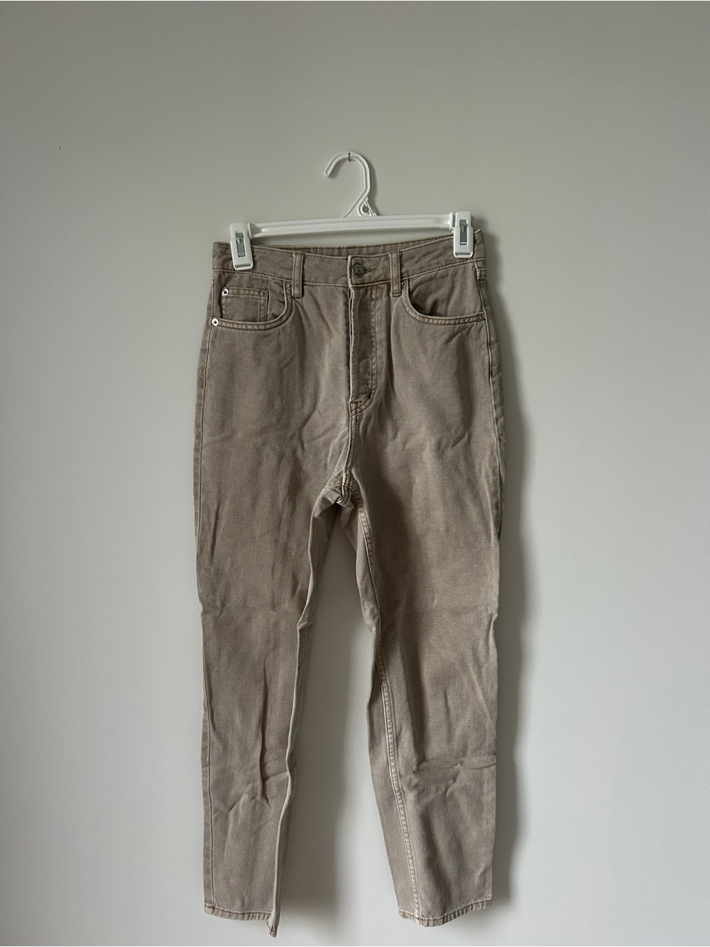Divided Women's Skinny Jeans in Taupe